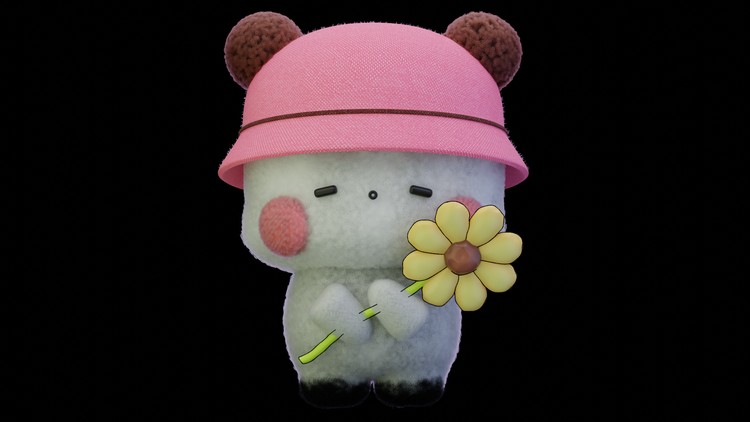 【ai精翻】学习在 Blender 2024 中创建风格化角色-土狗cg资源站