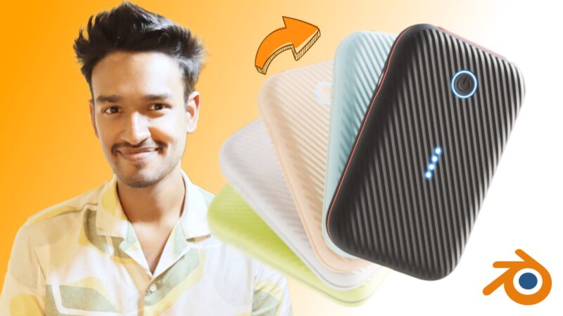 【ai精翻】Blender 中的 3D 产品动画：创建引人入胜的社交媒体短片-土狗cg资源站