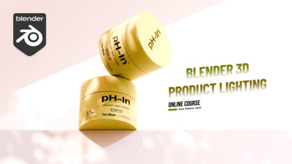 图片[1]-【ai精翻】Blender 4.0：户外化妆品照明和渲染基础知识-土狗cg资源站
