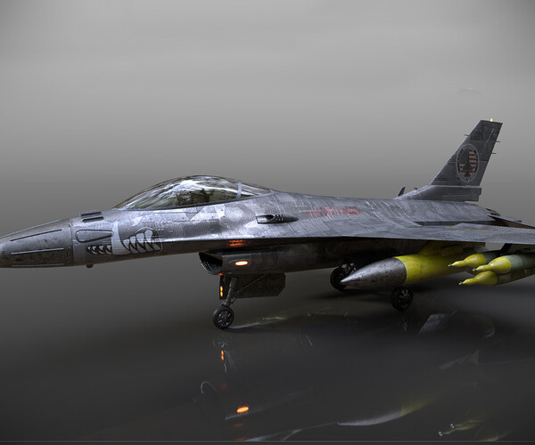 【Ai精翻&Ai中文朗读】F16 猎鹰战斗机。掌握 Plasticity 3D 1.4 2024-土狗cg资源站