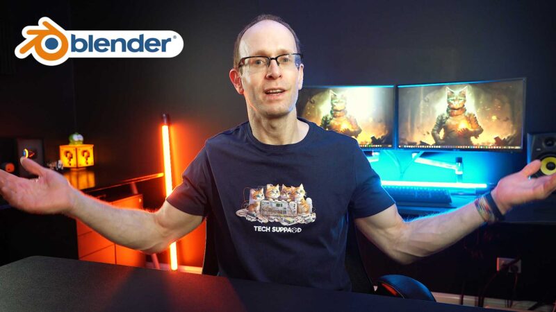 【ai精翻】Blender 中的 3D 建模和动画-土狗cg资源站