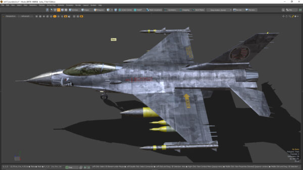 图片[4]-【Ai精翻&朗读】（会员免费）F16 猎鹰战斗机。掌握 Plasticity-土狗cg资源站