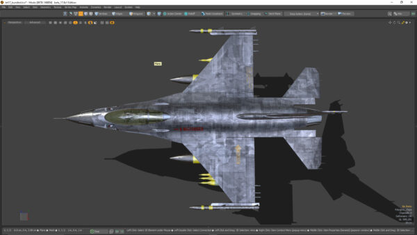 图片[5]-【Ai精翻&朗读】（会员免费）F16 猎鹰战斗机。掌握 Plasticity-土狗cg资源站