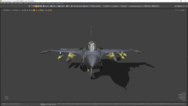 图片[7]-【Ai精翻&朗读】（会员免费）F16 猎鹰战斗机。掌握 Plasticity-土狗cg资源站