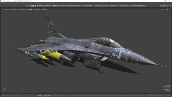 图片[9]-【Ai精翻&朗读】（会员免费）F16 猎鹰战斗机。掌握 Plasticity-土狗cg资源站