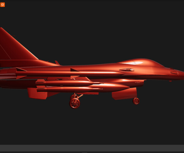 图片[16]-【Ai精翻&朗读】（会员免费）F16 猎鹰战斗机。掌握 Plasticity-土狗cg资源站