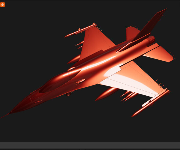 图片[14]-【Ai精翻&朗读】（会员免费）F16 猎鹰战斗机。掌握 Plasticity-土狗cg资源站