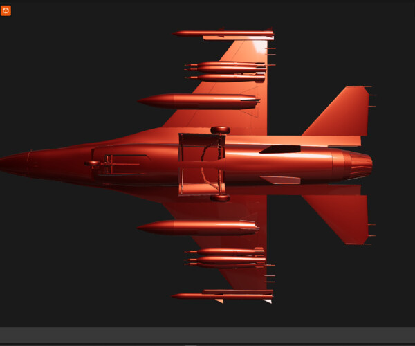 图片[13]-【Ai精翻&朗读】（会员免费）F16 猎鹰战斗机。掌握 Plasticity-土狗cg资源站