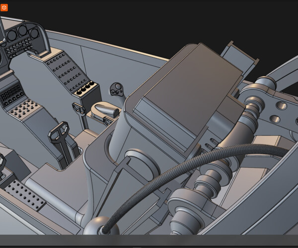 图片[11]-【Ai精翻&朗读】（会员免费）F16 猎鹰战斗机。掌握 Plasticity-土狗cg资源站
