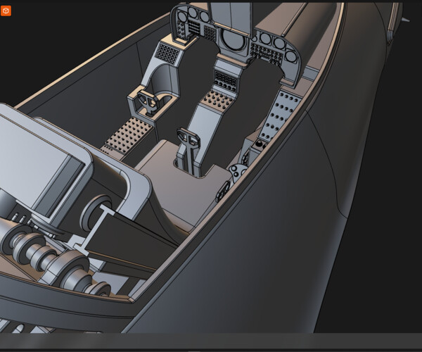 图片[10]-【Ai精翻&朗读】（会员免费）F16 猎鹰战斗机。掌握 Plasticity-土狗cg资源站