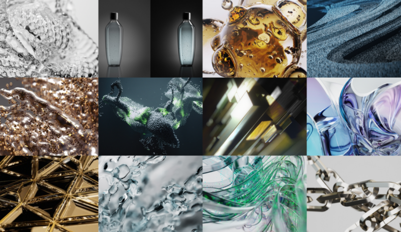 [免费] C4D&Redshift精品动态渲染合集-Vladislav Solovjov付费会员频道-土狗cg资源站