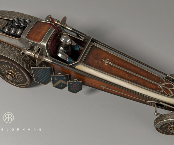 【ai精翻】比武车教程-土狗cg资源站