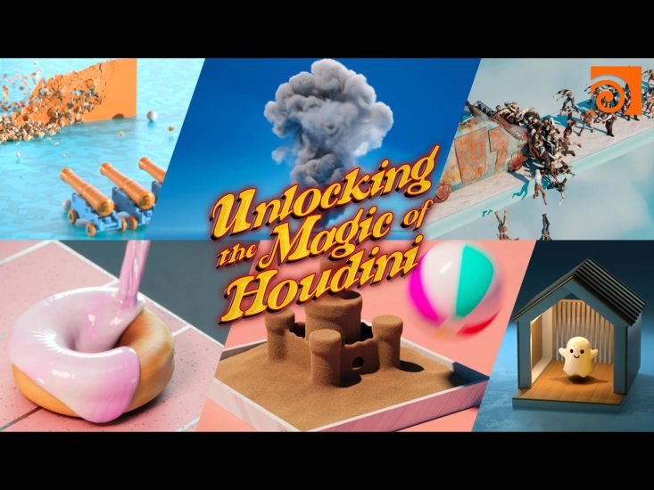 [本周会更新到Section8]DoubleJump-Houdini入门指南-土狗cg资源站