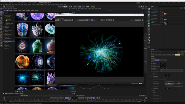 图片[3]-[资产]C4D+Redshift程序化粒子资产合集包-土狗cg资源站