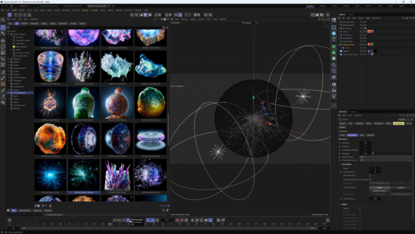 图片[4]-[资产]C4D+Redshift程序化粒子资产合集包-土狗cg资源站