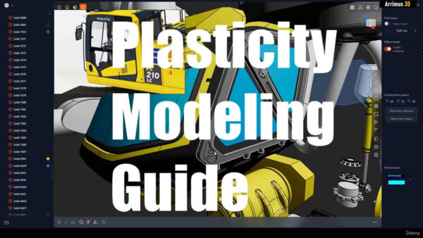 图片[1]-[Ai精翻＆朗读]（会员免费）Plasticity建模百科全书-土狗cg资源站
