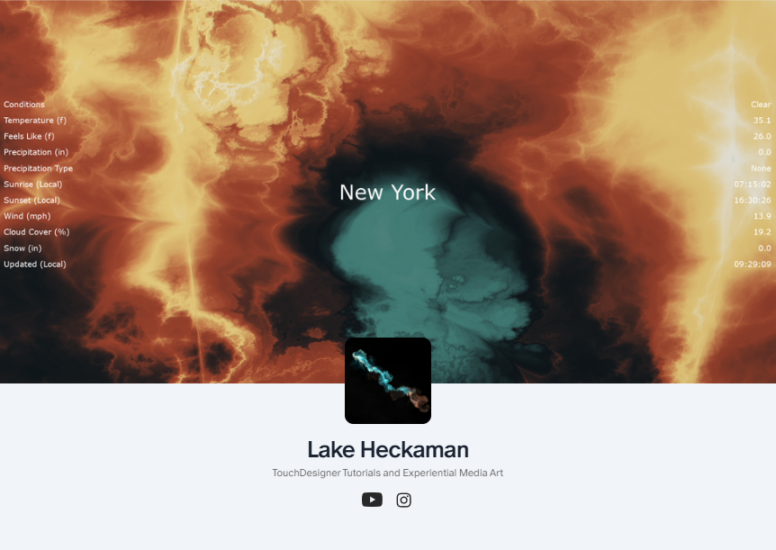 [更新到25年8月][Ai精翻]TouchDesigner媒体艺术-LakeHeckaman频道-土狗cg资源站