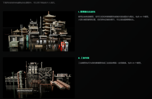 图片[11]-有重大更新！[Ai精翻&Ai朗读]MaxHay的Blender赛博朋克都市-土狗cg资源站