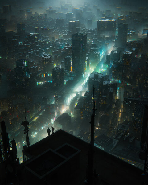 图片[5]-有重大更新！[Ai精翻&Ai朗读]MaxHay的Blender赛博朋克都市-土狗cg资源站