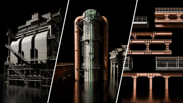 图片[15]-有重大更新！[Ai精翻&Ai朗读]MaxHay的Blender赛博朋克都市-土狗cg资源站