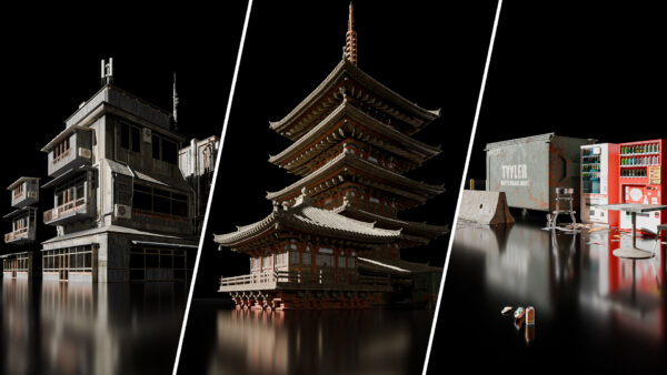 图片[16]-有重大更新！[Ai精翻&Ai朗读]MaxHay的Blender赛博朋克都市-土狗cg资源站