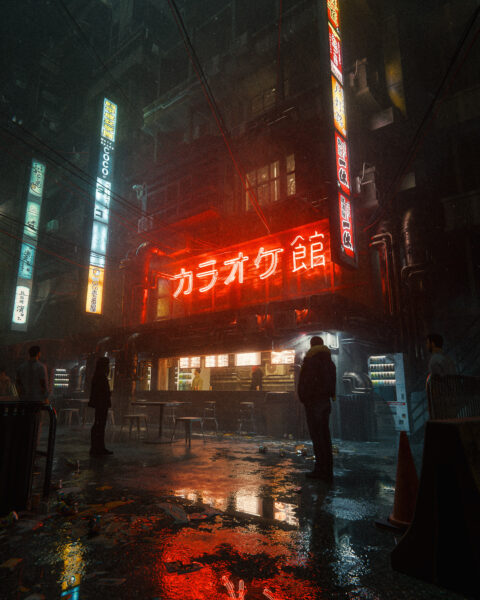 图片[7]-有重大更新！[Ai精翻&Ai朗读]MaxHay的Blender赛博朋克都市-土狗cg资源站