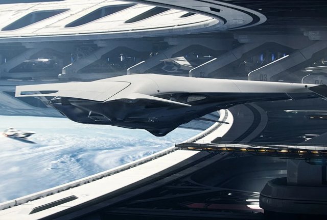 【Ai精翻&Ai中文朗读】超33小时Blender&Octane进行星舰设计-土狗cg资源站