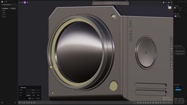 图片[6]-[免费][Ai精翻&Ai朗读]Plasticity建模微型摄像机-土狗cg资源站