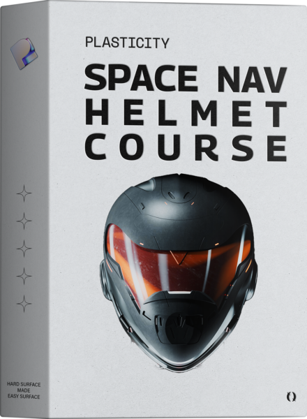 图片[1]-[Ai精翻&Ai中文朗读] （会员免费）Plasticity建模科幻太空头盔-土狗cg资源站