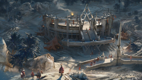 图片[1]-[免费·Ai精翻] 使用 Blender 和 Photoshop构建最终环境-土狗cg资源站