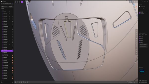 图片[9]-[Ai精翻&Ai中文朗读] （会员免费）Plasticity建模科幻太空头盔-土狗cg资源站