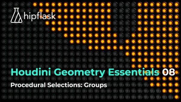 图片[1]-【ai精翻】Houdini 几何基础知识 08程序选择：组-土狗cg资源站