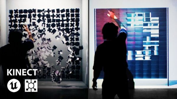 图片[1]-【ai精翻】使用 UE5 进行 Kinect 互动物理安装大师班-土狗cg资源站