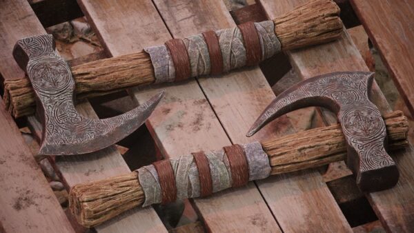 图片[1]-【ai精翻】Blender、Zbrush 和 Painter 中的武器建模和纹理-土狗cg资源站