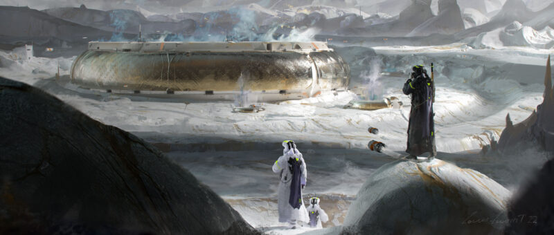 【ai精翻】动态概念艺术 II-土狗cg资源站