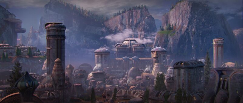 【ai精翻】环境概念艺术-土狗cg资源站