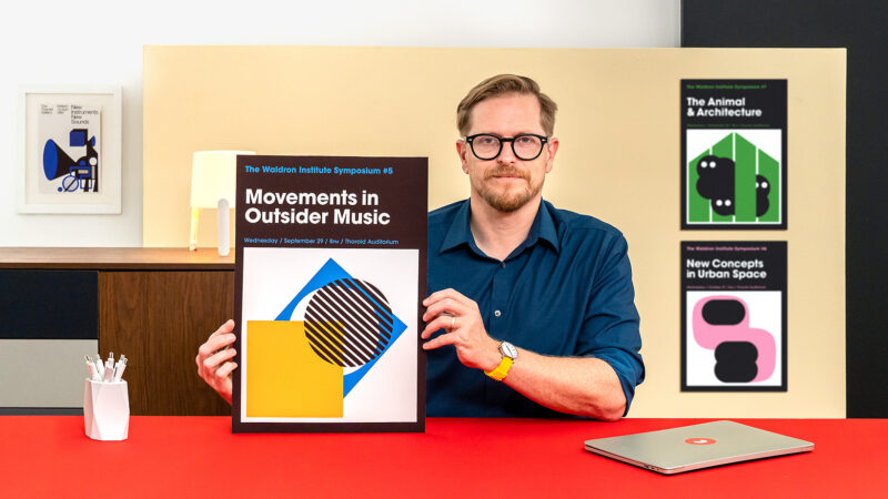 【ai精翻】极简主义的平面设计，彰显大创意-土狗cg资源站