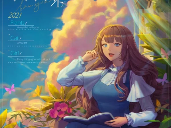 图片[1]-【ai精翻】Monable 的人物插画课：光与色的世界-土狗cg资源站