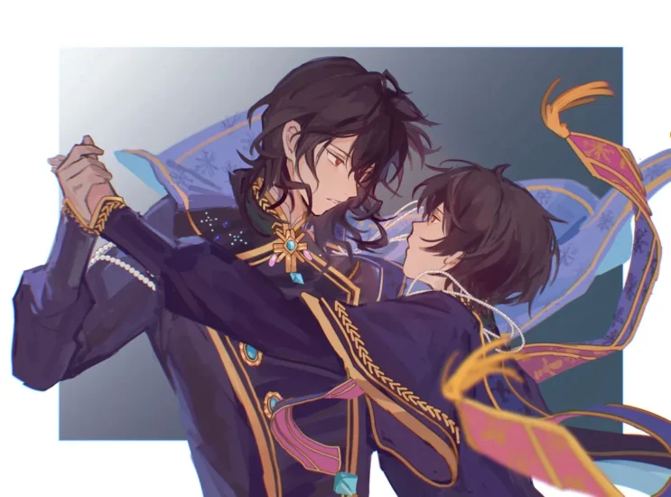 【ai精翻】可爱男孩角色创作及人物形象研究-土狗cg资源站