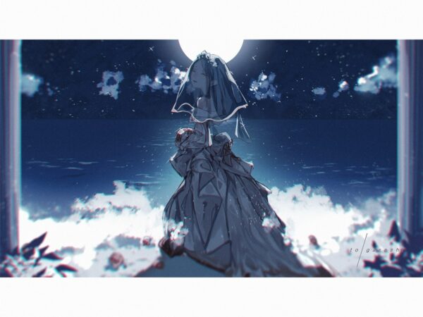 图片[1]-【ai精翻】用对比画出引人注目的插画！从基础到精心构图和构思方式-土狗cg资源站