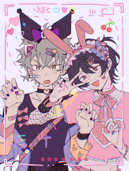 图片[2]-【ai精翻】可爱男孩角色创作及人物形象研究-土狗cg资源站