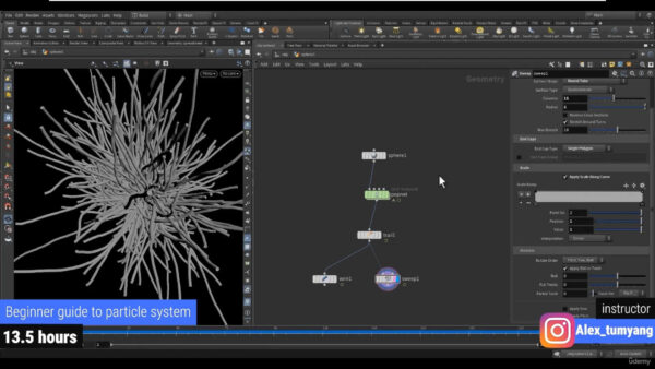 图片[12]-[免费·Ai精翻] 超13多小时80多集Houdini粒子系统基础入门 (完结)-土狗cg资源站