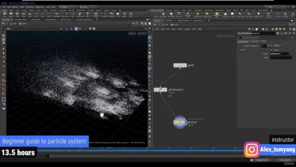 图片[13]-[免费·Ai精翻] 超13多小时80多集Houdini粒子系统基础入门 (完结)-土狗cg资源站