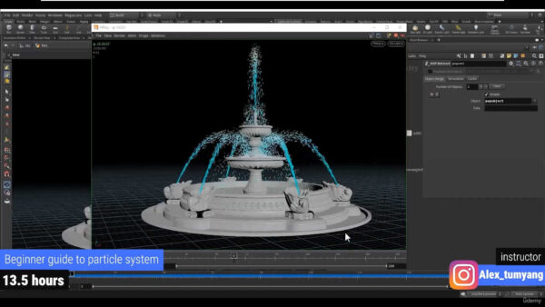 图片[14]-[免费·Ai精翻] 超13多小时80多集Houdini粒子系统基础入门 (完结)-土狗cg资源站
