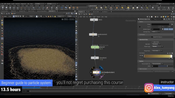 图片[16]-[免费·Ai精翻] 超13多小时80多集Houdini粒子系统基础入门 (完结)-土狗cg资源站