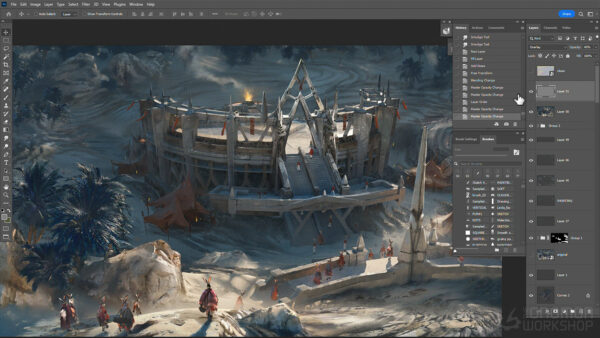 图片[2]-[免费·Ai精翻] 使用 Blender 和 Photoshop构建最终环境-土狗cg资源站