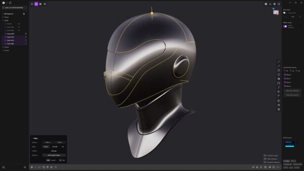 图片[4]-[Ai精翻&Ai中文朗读] （会员免费）Plasticity建模科幻太空头盔-土狗cg资源站