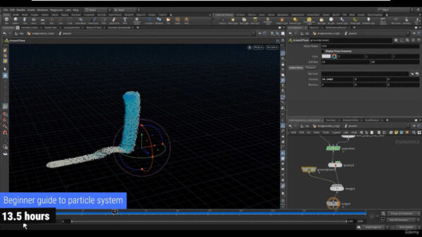 图片[3]-[免费·Ai精翻] 超13多小时80多集Houdini粒子系统基础入门 (完结)-土狗cg资源站