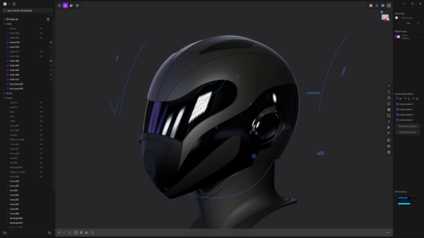 图片[2]-[Ai精翻&Ai中文朗读] （会员免费）Plasticity建模科幻太空头盔-土狗cg资源站