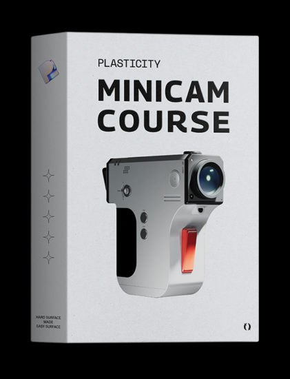 [免费][Ai精翻&Ai朗读]Plasticity建模微型摄像机-土狗cg资源站